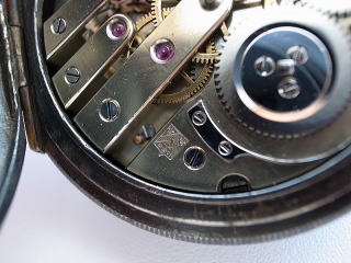 hy moser and ce pocket watch