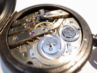 hy moser and ce pocket watch